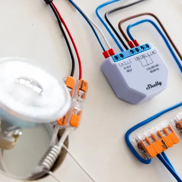 Shelly · Unterputz · "Plus Dimmer 0-10V" – Bild 5