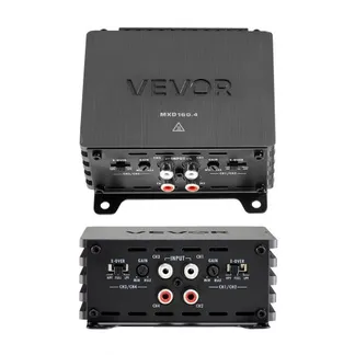 VEVOR Autoverstärker 4-Kanal, Endstufe Klasse D Überbrückbar, Max. 4 x 110 W an 4 Ohm / 4 x 160 W an 2 Ohm, Hochleistungsverstärker für SUVs Pickups Geländewagen Mehrkanal-Audioverstärker VEVOR Autoverstärker 4-Kanal, Endstufe Klasse D Überbrückbar, Max. 4 x 110 W an 4 Ohm / 4 x 160 W an 2 Ohm, Hochleistungsverstärker für SUVs Pickups Geländewagen Mehrkanal-Audioverstärker