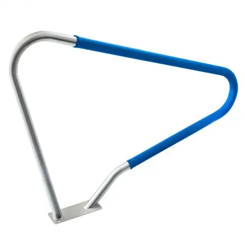 VEVOR Schwimmbad Handlauf, 1220x100x915mm, Tragfähigkeit 100kg, Pool Haltegriff aus Edelstahl 304, abnehmbare rutschfeste Hülle, umfangreiches Zubehör, für Poolbereiche, Wasserparks & Spa-Zentren – Bild 9