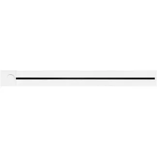 Synergy 21 MODULRAIL Aufbau-Steckdosenschiene 800mm mit Schalter Weiß Synergy 21 MODULRAIL Aufbau-Steckdosenschiene 800mm mit Schalter Weiß