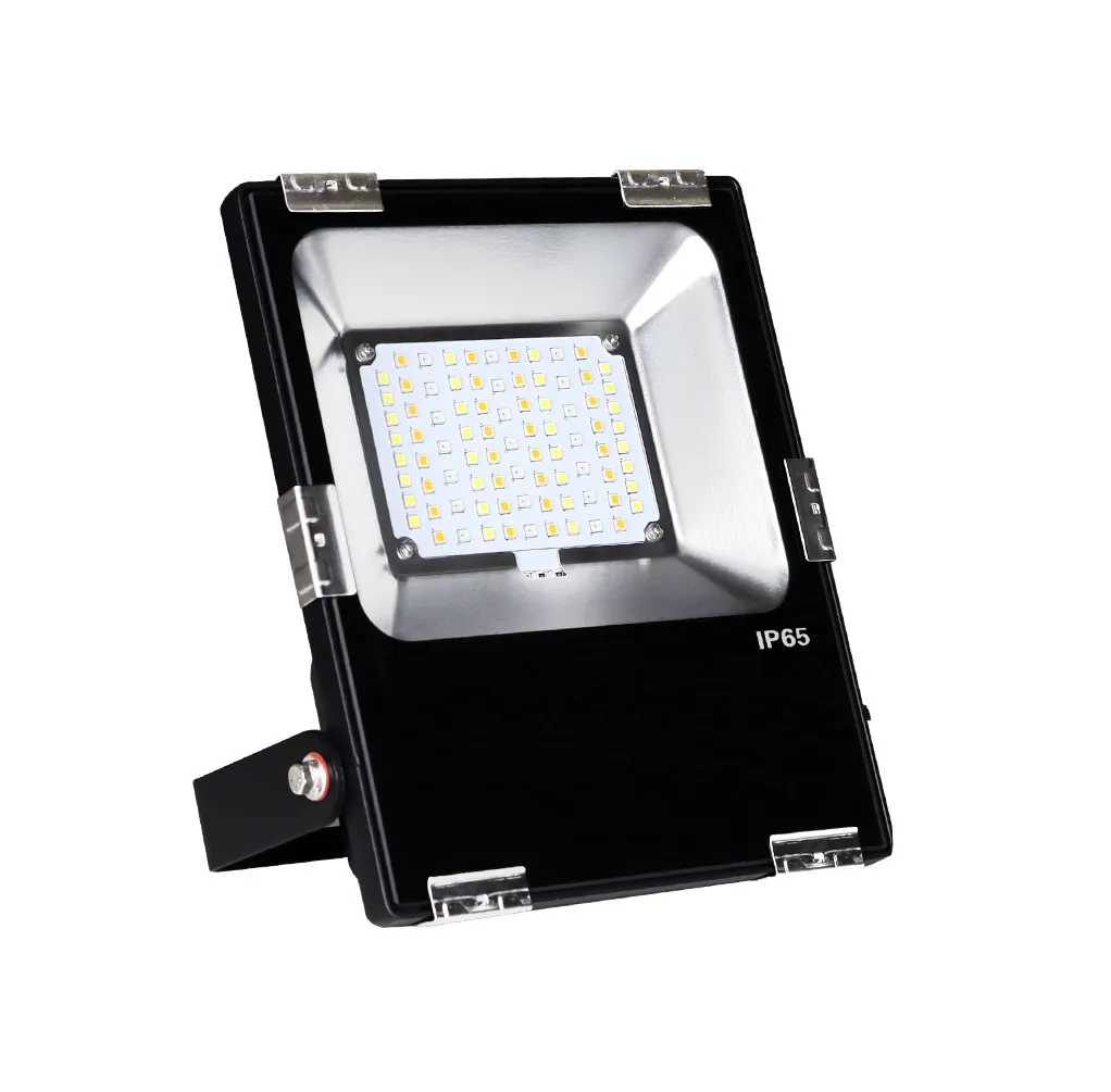 MiBoxer FUTT03ZR LED Flächenstrahler 30W RGB-WW (RGB-CCT) Zigbee + 2.4G IP65 230V – Bild 4