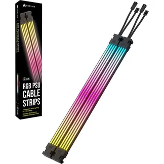 iCUE ARGB PSU Cable Strips, LED-Streifen iCUE ARGB PSU Cable Strips, LED-Streifen