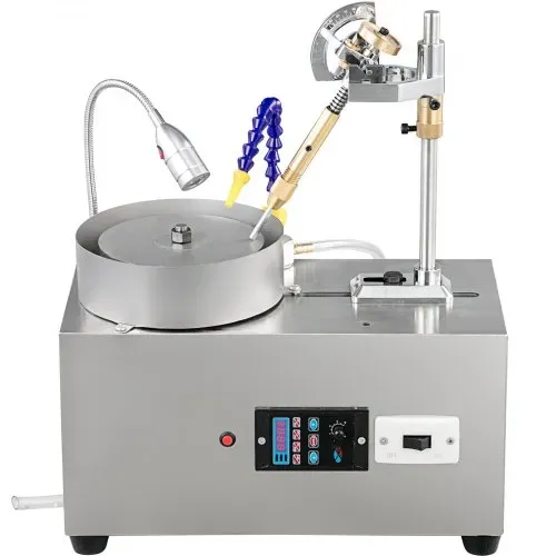 VEVOR 180 W Edelsteinfacettenmaschine 220 V Edelsteinschleifen 40 x 20 x 22 cm Facettiermaschine zum Polieren und Schneiden – Bild 9