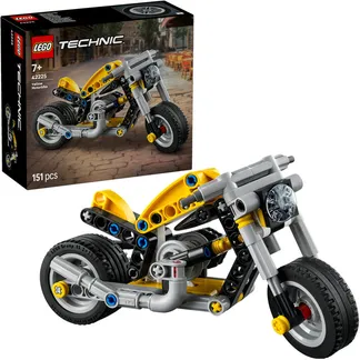 42225 Technic Gelbes Motorrad, Konstruktionsspielzeug 42225 Technic Gelbes Motorrad, Konstruktionsspielzeug