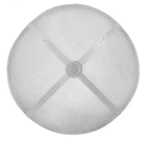 VEVOR Funkenfang für Feuerschalen Ø 1016 mm Feuerstellengitter Funkenschutz Edelstahl Funkenhaube 2-mm-Maschenlöcher Feuerschale Funkenschutzhaube Ideal für Feuerstellen Feuerschalen und Kaminen – Bild 10