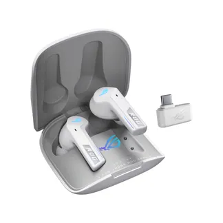 ASUS ROG Cetra True Wireless Speednova Kopfhörer True Wireless Stereo (TWS) im Ohr Gaming Bluetooth Weiß ASUS ROG Cetra True Wireless Speednova Kopfhörer True Wireless Stereo (TWS) im Ohr Gaming Bluetooth Weiß