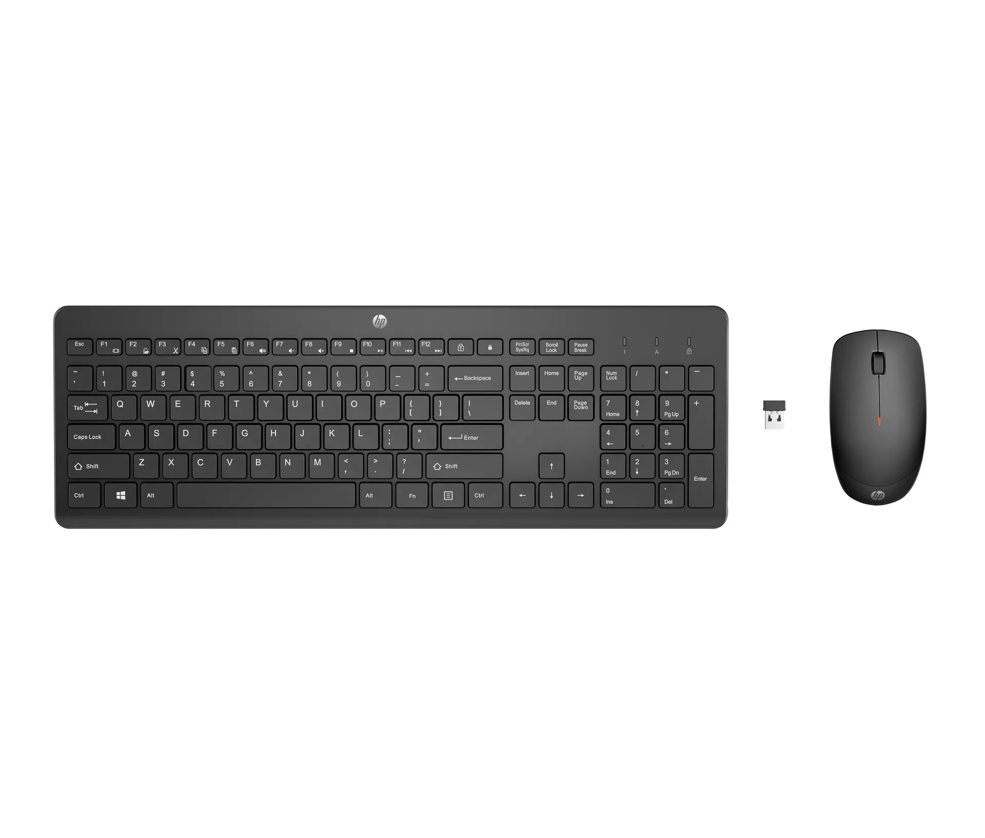 HP 230 Wireless-Maus und -Tastatur (kombiniert) HP 230 Wireless-Maus und -Tastatur (kombiniert)