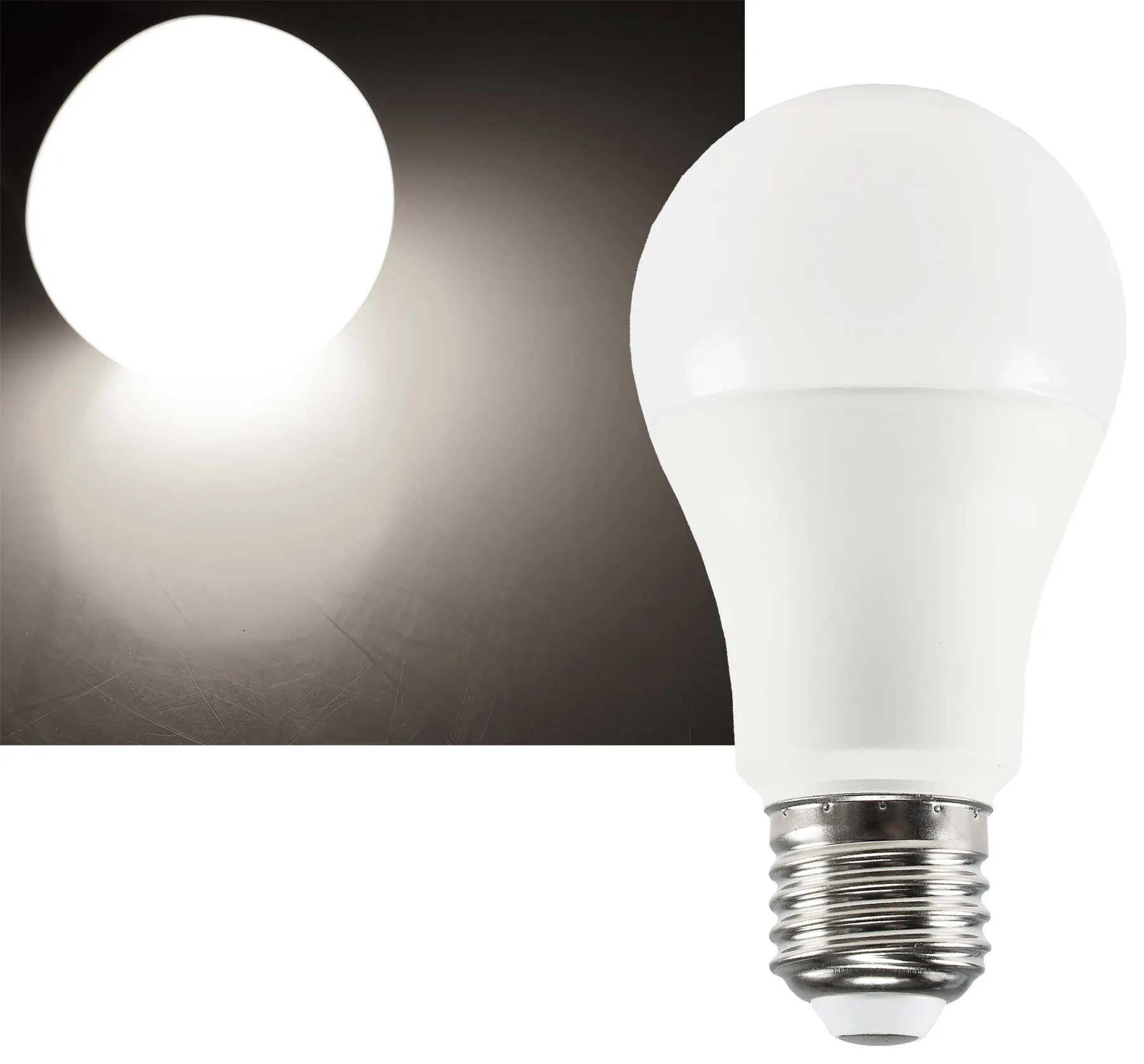 LED Glühlampe E27 „G70 AGL“ weiß 4000k, 1018lm, 230V/9W, 160° LED Glühlampe E27 „G70 AGL“ weiß 4000k, 1018lm, 230V/9W, 160°