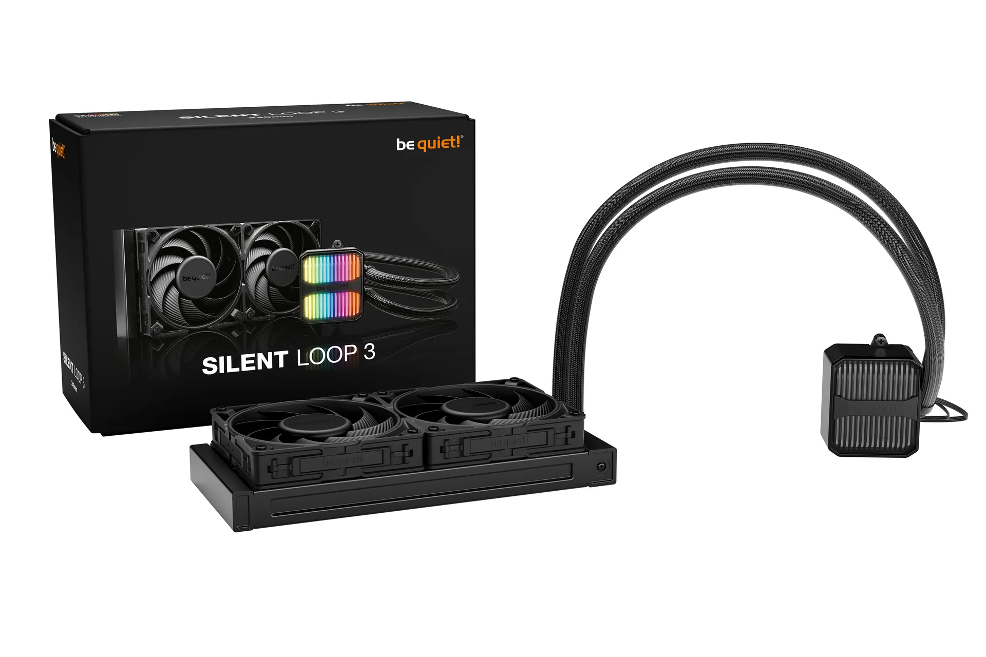 be quiet! Silent Loop 3 240 mm Prozessor All-in-One-Flüssigkeitskühler 12 cm Schwarz 1 Stück(e) – Bild 6
