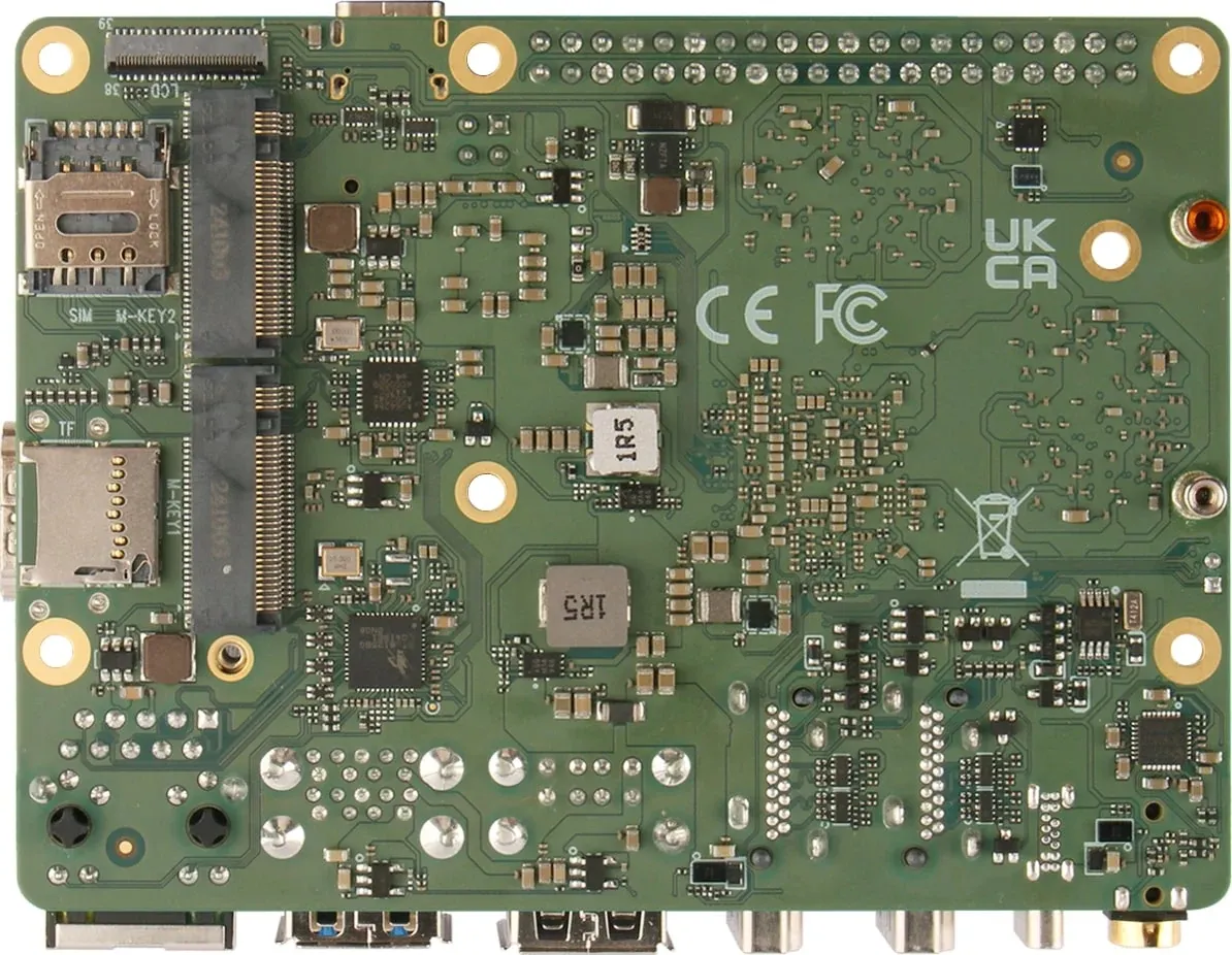 Radxa ROCK 5B+ RK3588 32GB LPDDR4 RS129-D32E0 Radxa ROCK 5B+ RK3588 32GB LPDDR4 RS129-D32E0