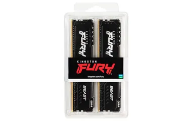 Kingston Technology FURY Beast 64GB 3600MT/s DDR4 CL18 DIMM (2er-Kit) Black – Bild 6