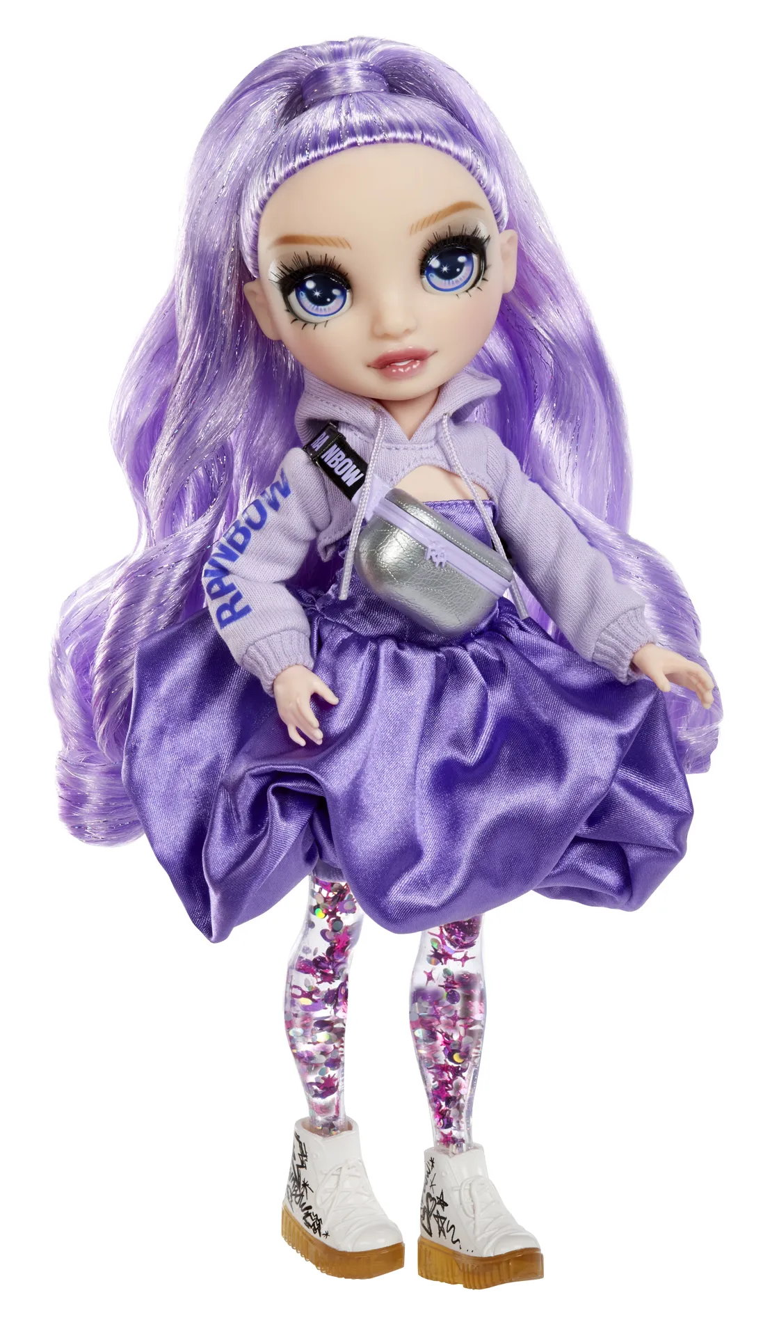 Rainbow High Sparkle & Shine Fashion Dolls- Viola (Purple) – Bild 2