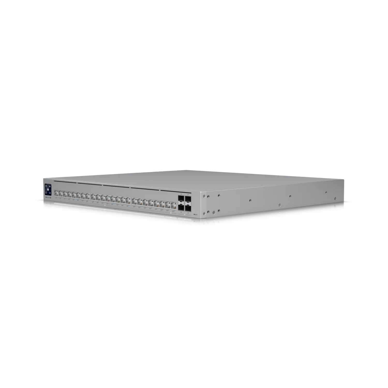 Ubiquiti Switch full managed Layer3 28 Port • 22x 2,5 GbE • 2x 10 GbE • PoE Budget 600W • 24x PoE bt • 4x SFP+ • 19" • UniFi • USW-Pro-HD-24-PoE – Bild 3