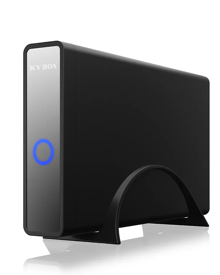 ICY BOX IB-382H-C31, USB 3.2 Gen 2 Gehäuse für 2,5“ od. 3,5“ SATA HDD/SSD, integrierter Hub 1x USB-C 2x USB-A, 10 Gbit/s, 12V 3A Netzteil, schwarz ICY BOX IB-382H-C31, USB 3.2 Gen 2 Gehäuse für 2,5“ od. 3,5“ SATA HDD/SSD, integrierter Hub 1x USB-C 2x USB-A, 10 Gbit/s, 12V 3A Netzteil, schwarz