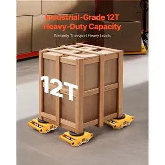 VEVOR 4x Panzerrollen 12T Transportfahrwerk 280x210x105mm Transportrollen mit 4 Richtungsräder aus Kohlenstoffstahl Industrieroller Roller Ф 135x9mm Drehplatte Möbeltransporthilfe Transportroller VEVOR 4x Panzerrollen 12T Transportfahrwerk 280x210x105mm Transportrollen mit 4 Richtungsräder aus Kohlenstoffstahl Industrieroller Roller Ф 135x9mm Drehplatte Möbeltransporthilfe Transportroller