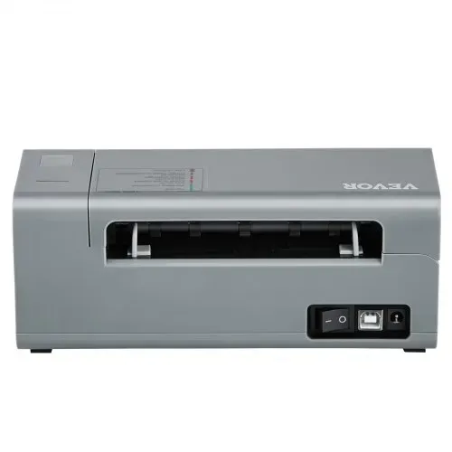 VEVOR Etikettendrucker 40-108mm Thermodrucker 203DPI Labeldrucker 150mm/s Versandetiketten Drucker Thermo-Direkt Edikettendruckgerät USB Automatische Etikettenerkennung Windows Mac OS Linux Chromebook – Bild 10