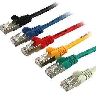 Patchkabel RJ45, CAT5e 100Mhz, 7.5m grün, FTP(F/UTP), Synergy 21, Patchkabel RJ45, CAT5e 100Mhz, 7.5m grün, FTP(F/UTP), Synergy 21,