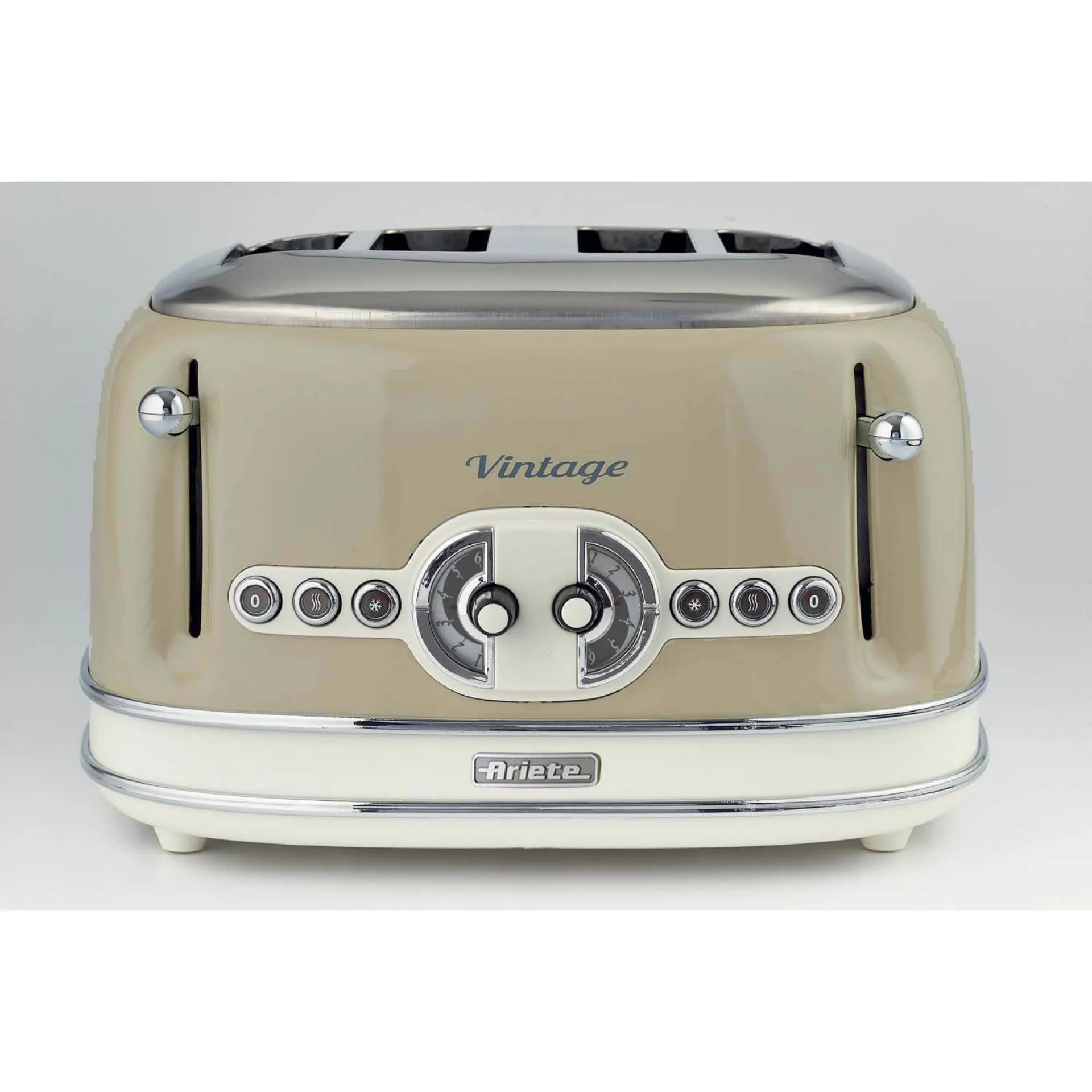 Ariete 0156/03 6 4 Scheibe(n) 1600 W Beige – Bild 5