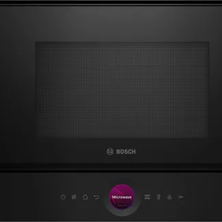 Bosch Serie 8 BEL7321B1 Mikrowelle Schwarz Kombi-Mikrowelle Arbeitsplatte 21 l 900 W Bosch Serie 8 BEL7321B1 Mikrowelle Schwarz Kombi-Mikrowelle Arbeitsplatte 21 l 900 W