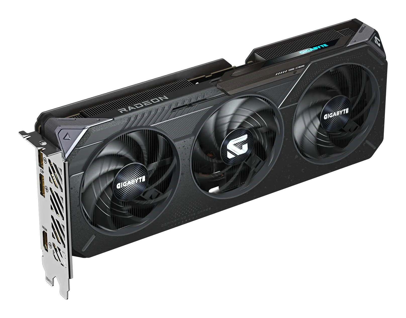 GIGABYTE Radeon RX 9060 XT GAMING OC 16G Grafikkarte - 16GB GDDR6, 128bit, PCI-E 5.0, 3320 MHz Kerntakt, 2 x DisplayPort, 1 x HDMI, GV-R9060XTGAMING OC-16GD – Bild 5
