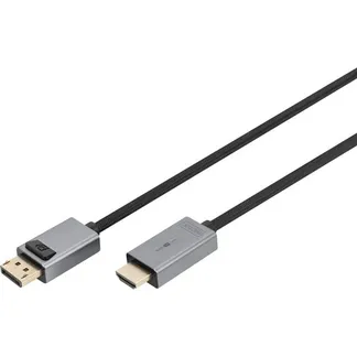 Adapterkabel DisplayPort > HDMI, UHD 4K Adapterkabel DisplayPort > HDMI, UHD 4K