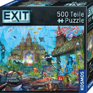 Kosmos EXIT – Das Puzzle: Der Schlüssel von Atlantis Kosmos EXIT – Das Puzzle: Der Schlüssel von Atlantis