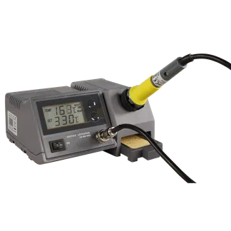 Digitale Lötstation McPower “LS-450 digi“, 230V / 50 Hz, 48W-Lötkolben, grau Digitale Lötstation McPower “LS-450 digi“, 230V / 50 Hz, 48W-Lötkolben, grau