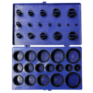 O-Ring Sortiment, Ø 3 – 50 mm, Säure-, Benzin- und Ölbeständig O-Ring Sortiment, Ø 3 – 50 mm, Säure-, Benzin- und Ölbeständig
