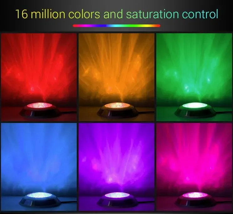 MiBoxer UW01 LED LoRa (433MHZ) Poolleuchte 15W RGB-WW (RGB-CCT) – Bild 5