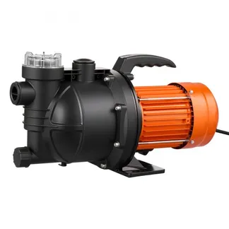 VEVOR Gartenpumpe, 1300 W, 230 V, max. Fördermenge 4800 L/h, PP Bewässerungspumpe mit 48 m Förderhöhe, Überhitzungsschutz, Europäische Spannungsnormen, für Gartenbewässerung &-bewässerung VEVOR Gartenpumpe, 1300 W, 230 V, max. Fördermenge 4800 L/h, PP Bewässerungspumpe mit 48 m Förderhöhe, Überhitzungsschutz, Europäische Spannungsnormen, für Gartenbewässerung &-bewässerung