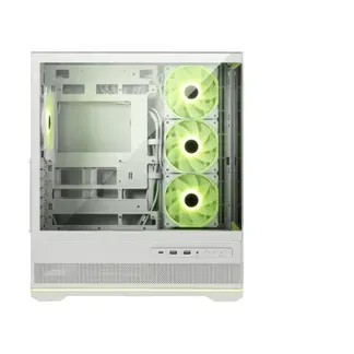 MSI MAG PANO 110R PZ WHITE Computer-Gehäuse Midi Tower Weiß MSI MAG PANO 110R PZ WHITE Computer-Gehäuse Midi Tower Weiß