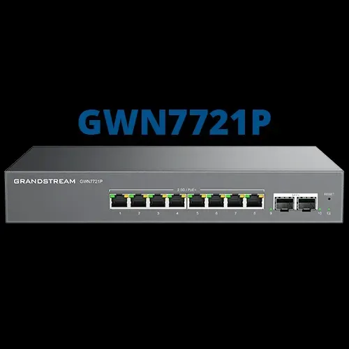 Grandstream GWN7721P Layer 2 Lite Managed 2,5 Gigabit Netzwerk-Switch Grandstream GWN7721P Layer 2 Lite Managed 2,5 Gigabit Netzwerk-Switch