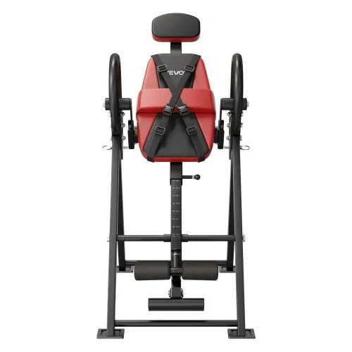 VEVOR Inversionsbank bis 126 kg, Schwerlast-Inversionstisch mit Doppelrollenverriegelung, Rückentrainer zur Entlastung von Wirbelsäule und Nacken, Schwerkrafttrainer mit Verstellbarem Haltegurt – Bild 9
