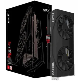 Radeon RX 9060 XT Swift OC Dual Fan, Grafikkarte Radeon RX 9060 XT Swift OC Dual Fan, Grafikkarte