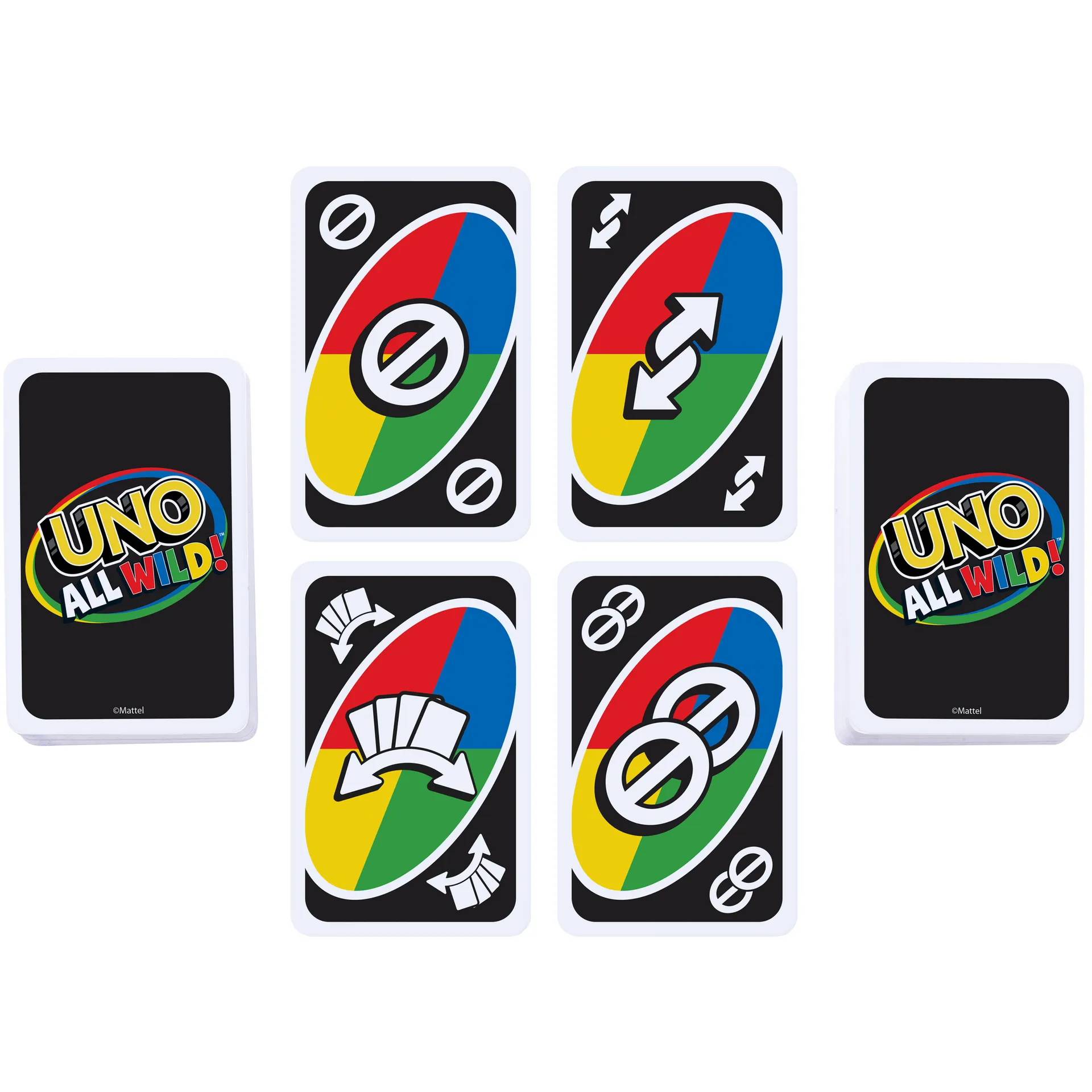 Games Mattel UNO All Wild, Kartenspiel, Familienspiel – Bild 7