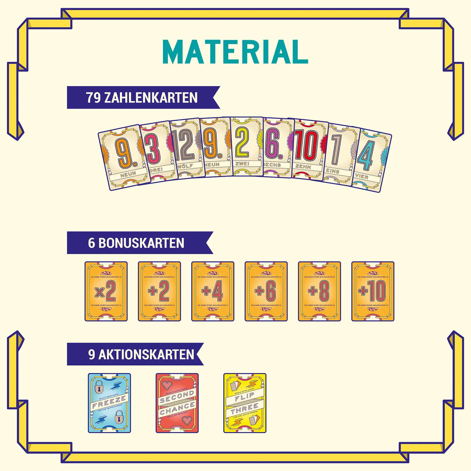 Kosmos 47885947 Brettspiel 20 min Kartenspiel Strategie – Bild 3