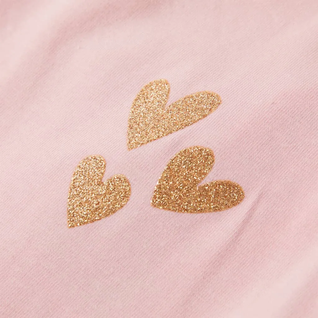 vidaXL Kinder-Tanktop Hellrosa 92 – Bild 4