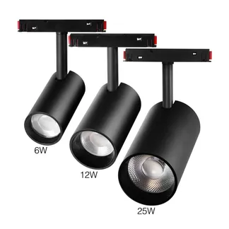 MiBoxer MS2-06B-RF LED 48V Track Magnetic Spotlight CCT 2.4G 6W MiBoxer MS2-06B-RF LED 48V Track Magnetic Spotlight CCT 2.4G 6W