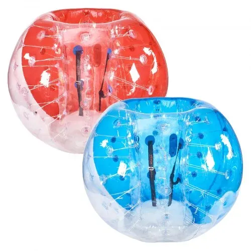 VEVOR aufblasbare Bumper BallS 2er-Pack 1,5m Sumo-Zorb-Bälle für Jugendliche und Erwachsene – Bild 10