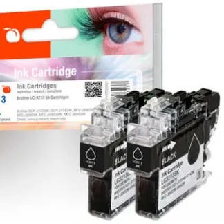 Peach 320481 Druckerpatrone 2 Stück(e) Kompatibel Hohe (XL-) Ausbeute Schwarz Peach 320481 Druckerpatrone 2 Stück(e) Kompatibel Hohe (XL-) Ausbeute Schwarz