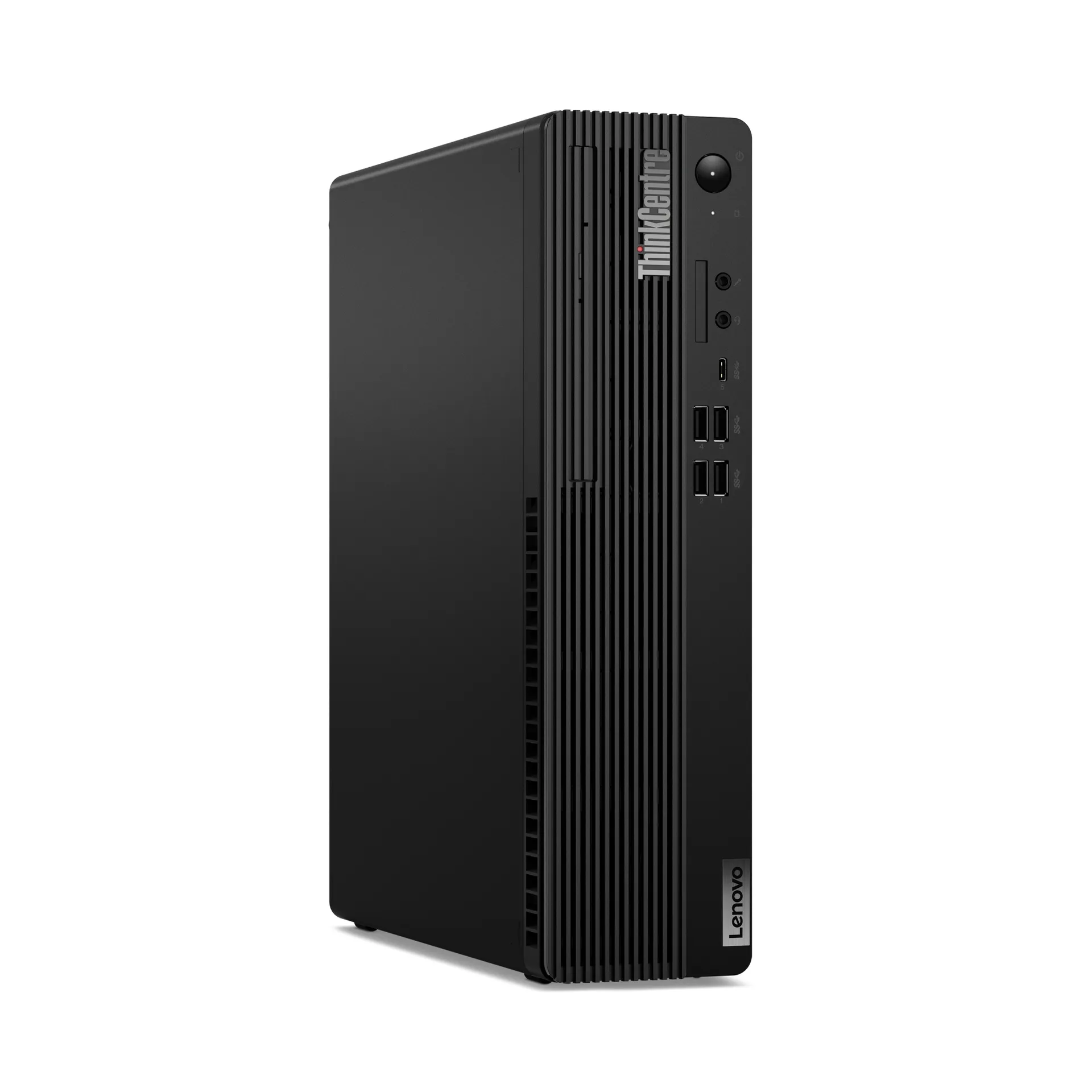 Lenovo ThinkCentre M75s Gen 5 AMD Ryzen™ 5 8500G 16 GB DDR5-SDRAM 512 GB SSD Windows 11 Pro SFF PC Schwarz – Bild 2