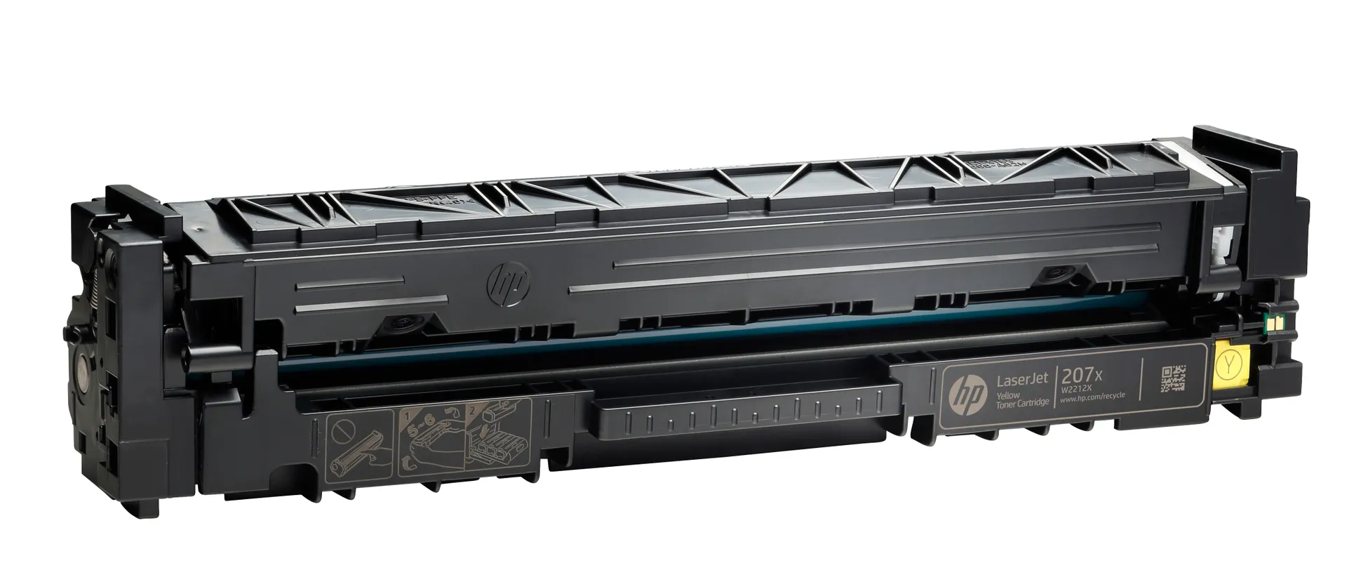 HP 207X Gelb Original LaserJet Tonerkartusche mit hoher Reichweite – Bild 2