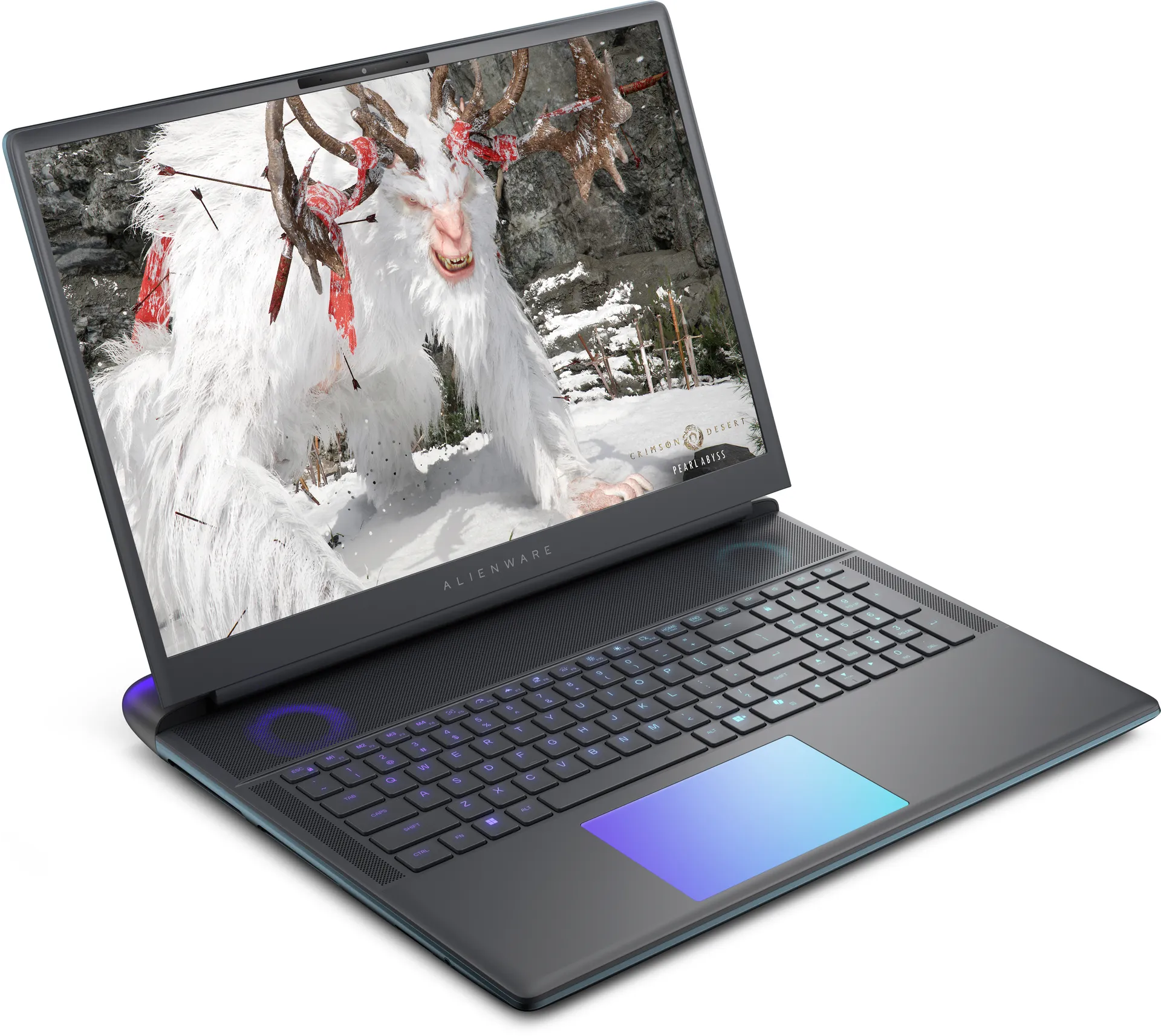 Alienware AA18250 Intel Core Ultra 9 275HX Laptop 45,7 cm (18") WQXGA 32 GB DDR5-SDRAM 1 TB SSD NVIDIA GeForce RTX 5070 Wi-Fi 7 (802.11be) Windows 11 Home Deutsch Schwarz – Bild 2
