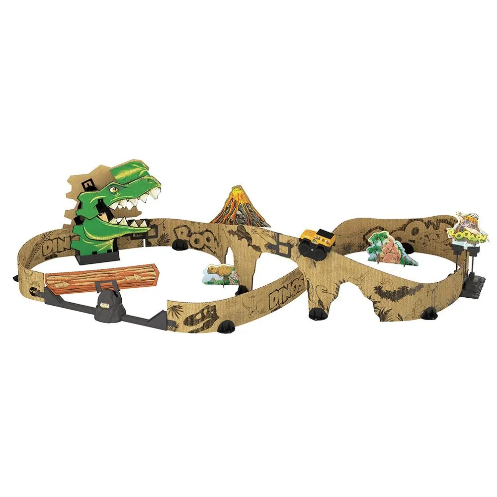 VTech Car-Board Racers Dino-Adventure Set VTech Car-Board Racers Dino-Adventure Set