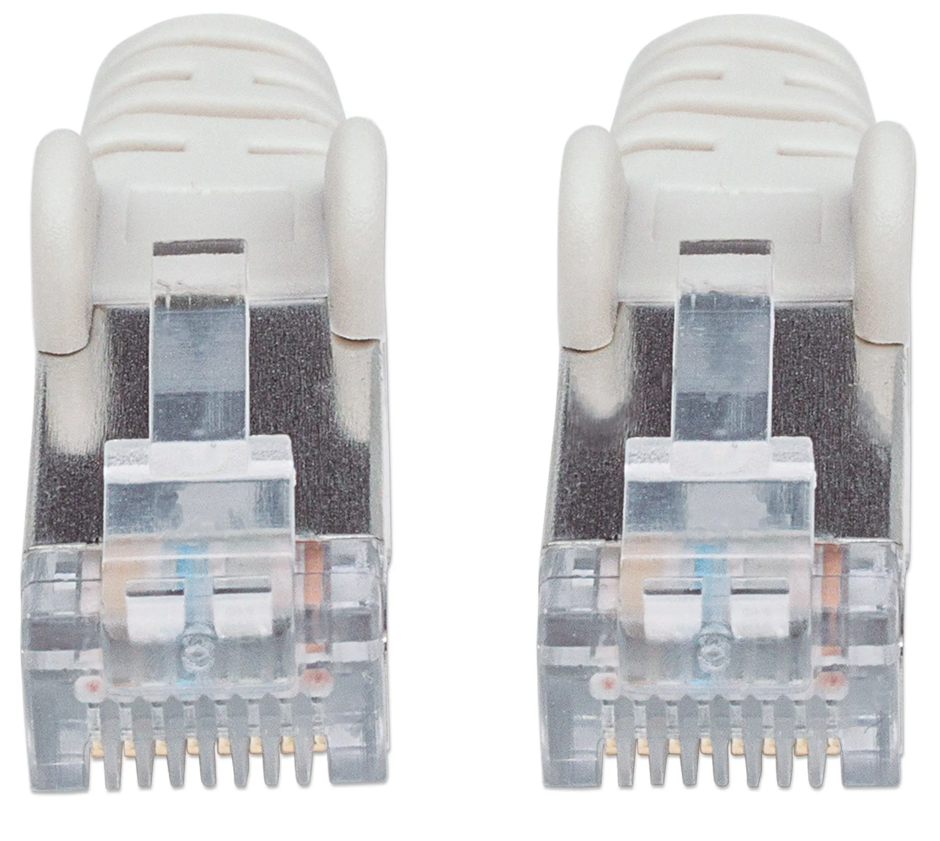 Intellinet Premium Netzwerkkabel, Cat6, S/FTP, 100% Kupfer, Cat6-zertifiziert, LS0H, RJ45-Stecker/RJ45-Stecker, 7,5 m, grau – Bild 3