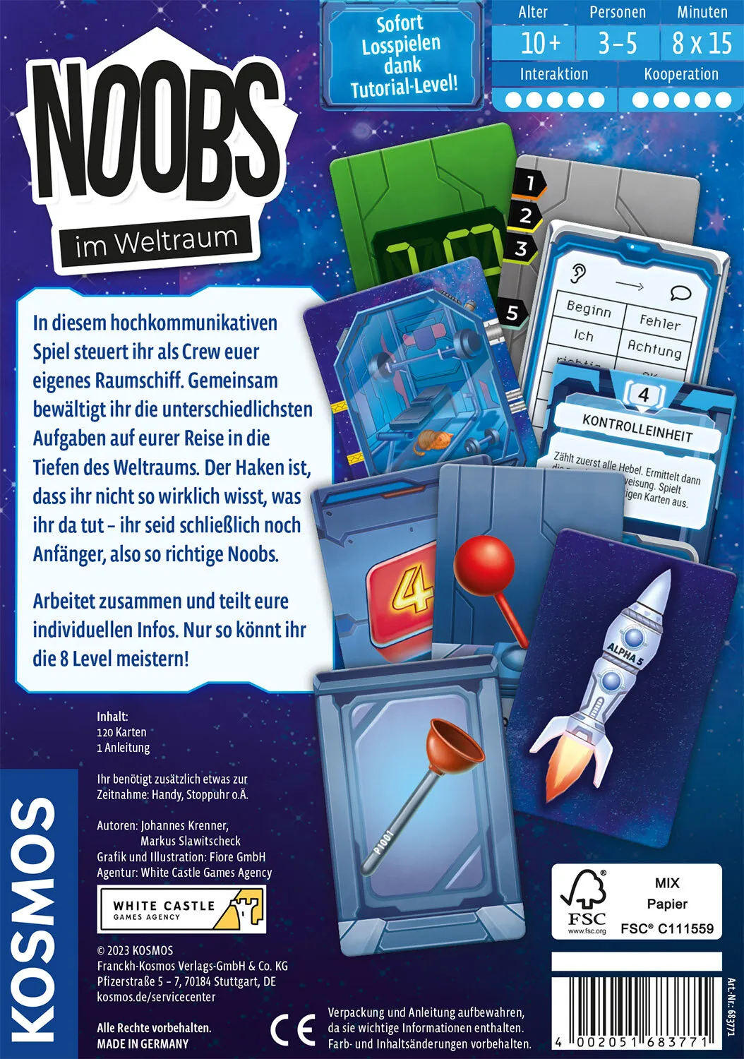 Kosmos Noobs Im Weltraum – Bild 2