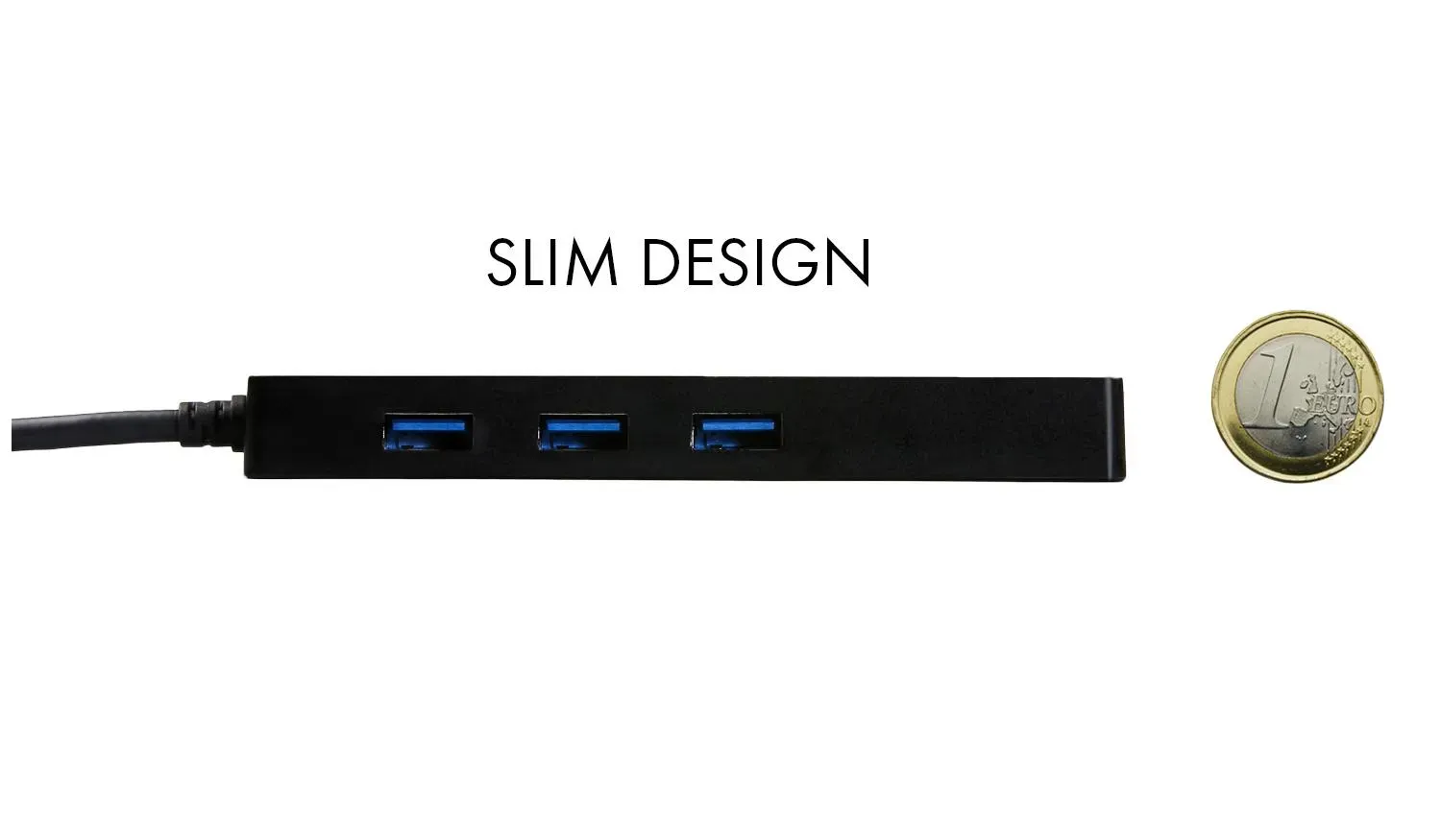 i-tec Advance USB 3.0 Slim HUB 3 Port + Gigabit Ethernet Adapter – Bild 4