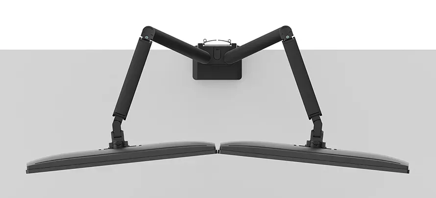 Neomounts DS70-250BL2 Monitorarm 17-32" - Gasfeder - Topfix - 180°-Stopp – Bild 6