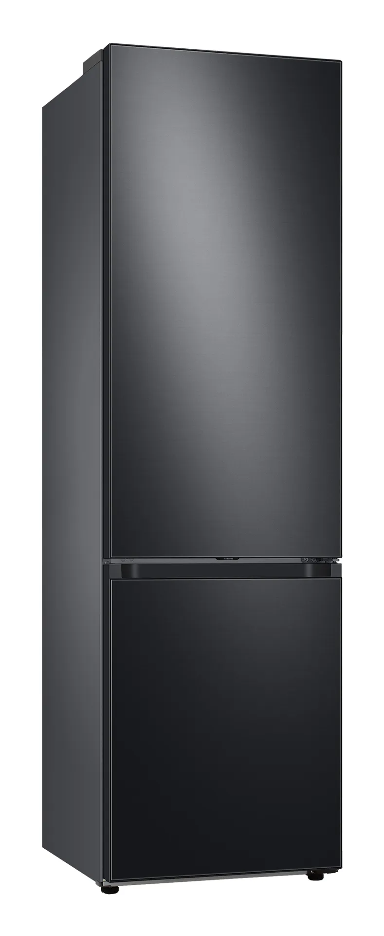 Samsung BESPOKE, Kühl-/Gefrierkombination, 203 cm, B*, 387 ℓ, Premium Black Steel – Bild 3