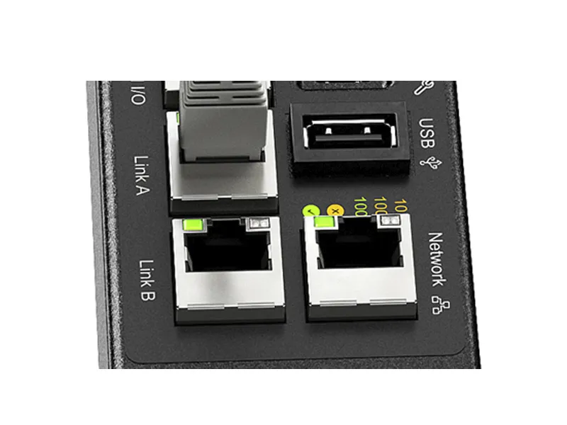 APC APDU9959EU3 Stromverteilereinheit (PDU) 24 AC-Ausgänge 0U Schwarz – Bild 6